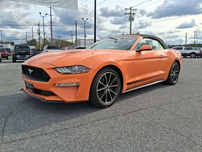 Used 2021 Ford Mustang Premium w/ Equipment Group 201A