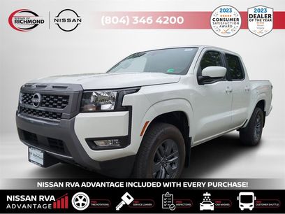 New 2025 Nissan Frontier SV w/ SV Convenience Package
