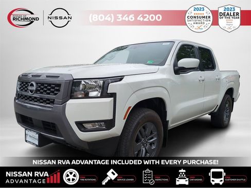 New 2025 Nissan Frontier SV w/ SV Convenience Package image 1