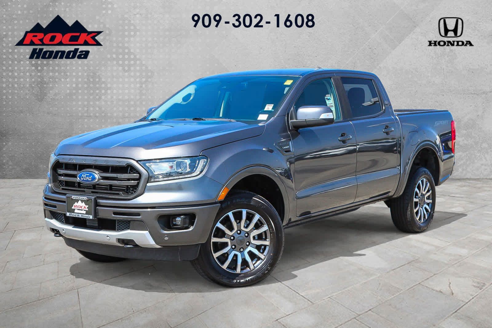 Used 2019 Ford Ranger Lariat w/ Equipment Group 501A Mid RWD image 1