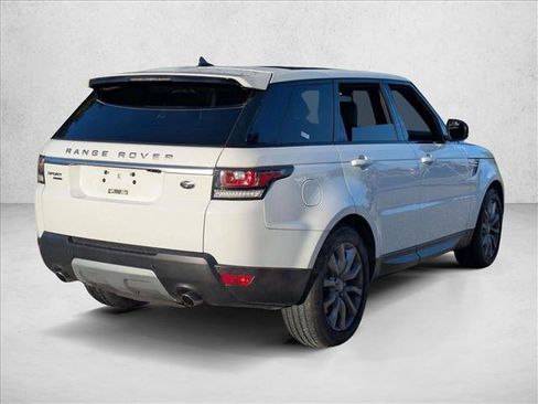 Used 2016 Land Rover Range Rover Sport HSE AWD/4WD image 5