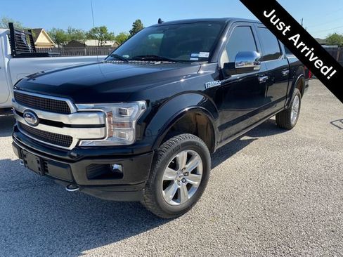 Used 2020 Ford F150 Platinum w/ Equipment Group 701A Luxury AWD/4WD image 1