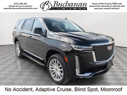 Used 2022 Cadillac Escalade Premium Luxury