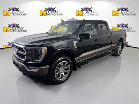 Used 2022 Ford F150 King Ranch w/ Max Trailer Tow Package image 1