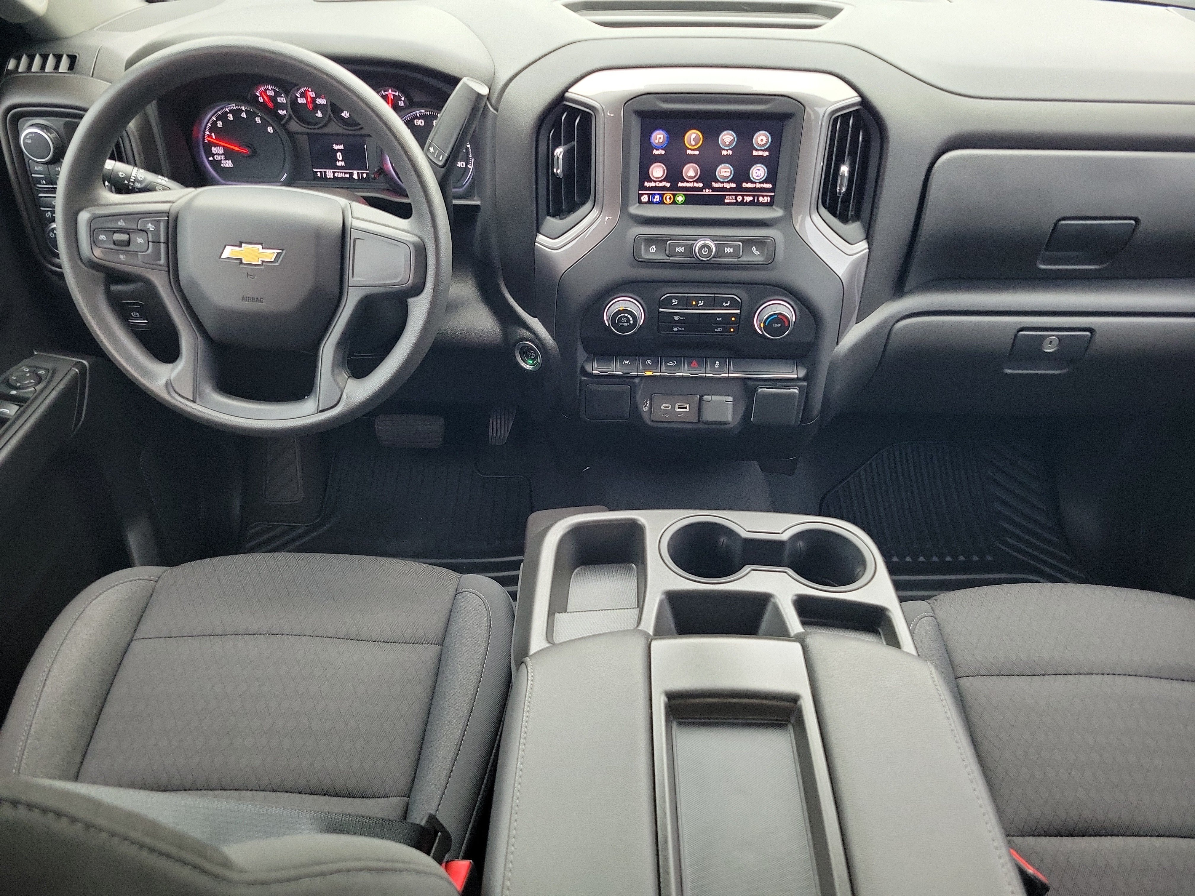 Used 2022 Chevrolet Silverado 1500 Custom AWD/4WD image 12