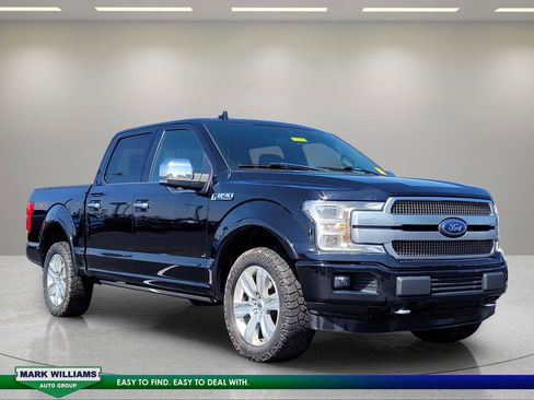 Used 2018 Ford F150 Platinum AWD/4WD image 1