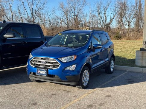 Used 2018 Ford EcoSport SE w/ SE Convenience Package image 15