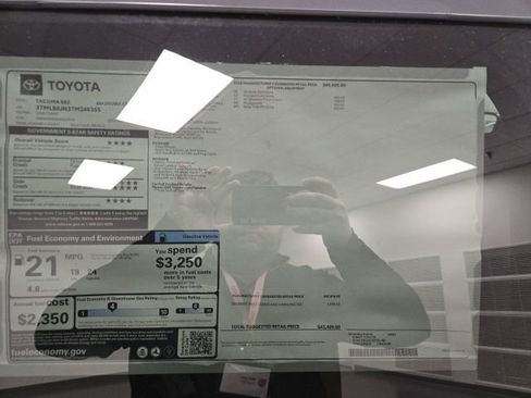 New 2026 Toyota Tacoma SR5 image 7