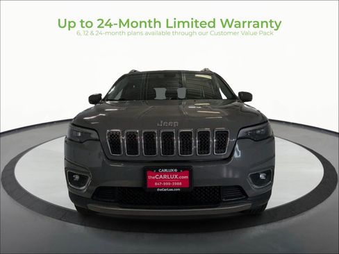 Used 2019 Jeep Cherokee Limited AWD/4WD image 2