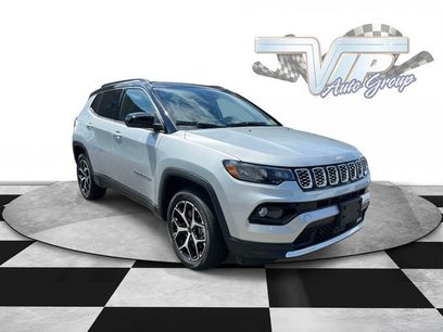 Used 2026 Jeep Compass Limited w/ Sun, Sound & Navigation Group