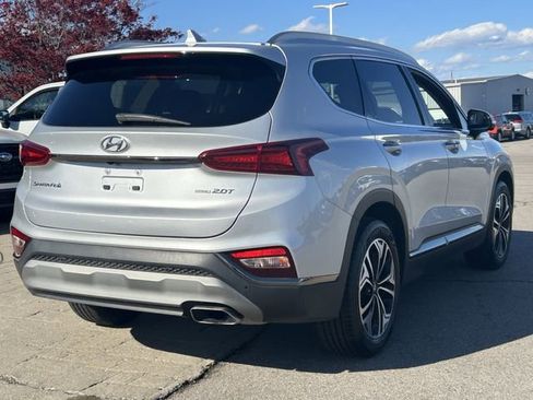 Used 2020 Hyundai Santa Fe Limited AWD/4WD image 7