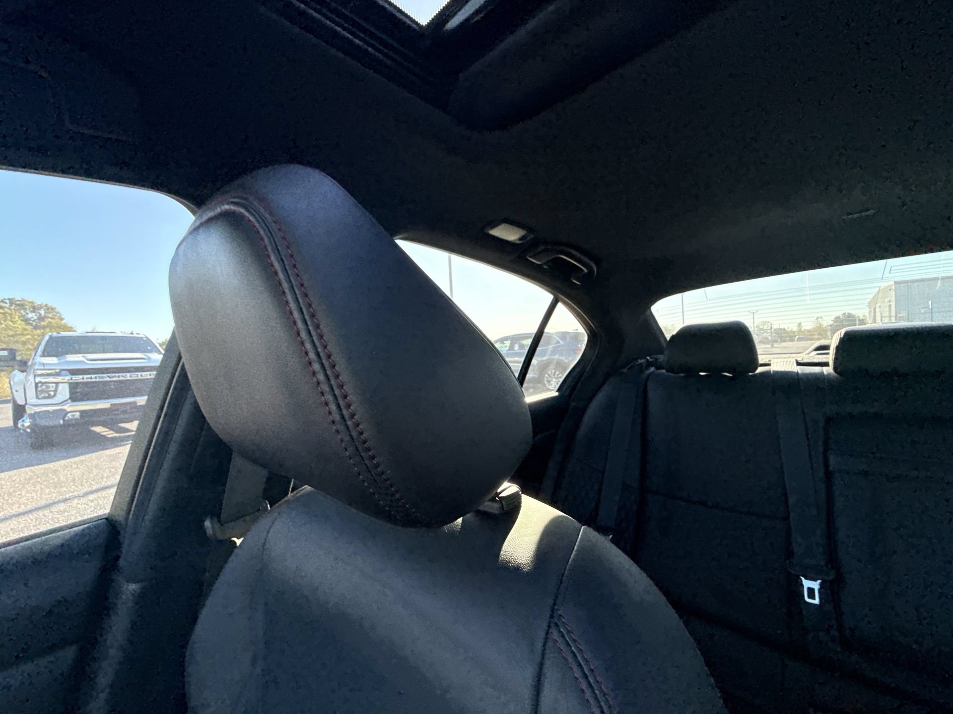 Used 2023 INFINITI Q50 Red Sport 400 w/ Black Opal Edition RWD image 12