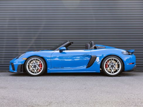 Certified 2025 Porsche 718 Boxster Spyder RS RWD image 2
