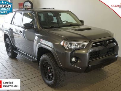 Certified 2021 Toyota 4Runner Venture w/ Moonroof Package