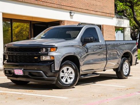 Used 2020 Chevrolet Silverado 1500 W/T w/ WT Value Package image 27