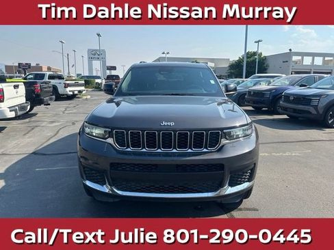 Used 2024 Jeep Grand Cherokee L Laredo w/ Trailer Tow Package AWD/4WD image 4