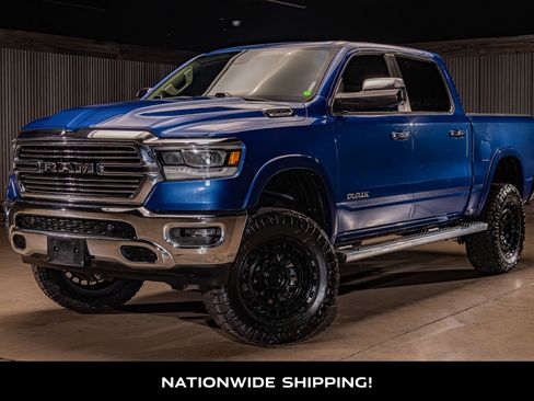 Used 2019 RAM 1500 Laramie AWD/4WD image 4