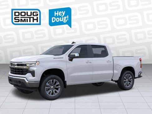 New 2026 Chevrolet Silverado 1500 LT w/ LPO, Dark Essentials Package AWD/4WD image 2