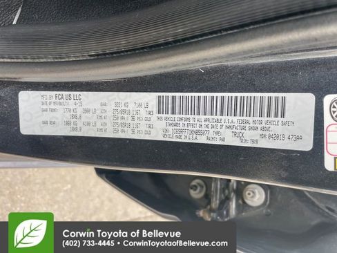 Used 2019 RAM 1500 Big Horn AWD/4WD image 23