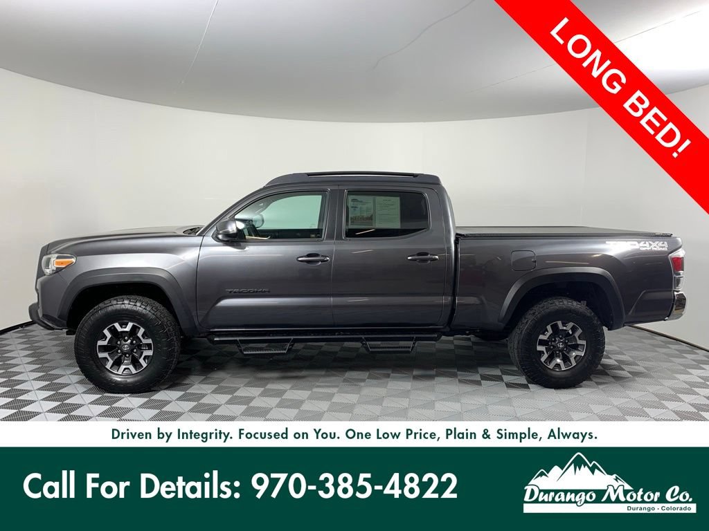 Certified 2021 Toyota Tacoma TRD Off-Road AWD/4WD image 3