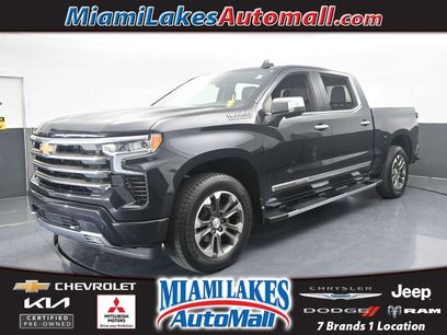 Used 2022 Chevrolet Silverado 1500 High Country