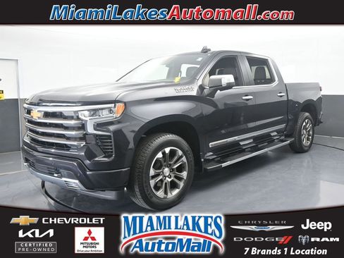 Used 2022 Chevrolet Silverado 1500 High Country image 1