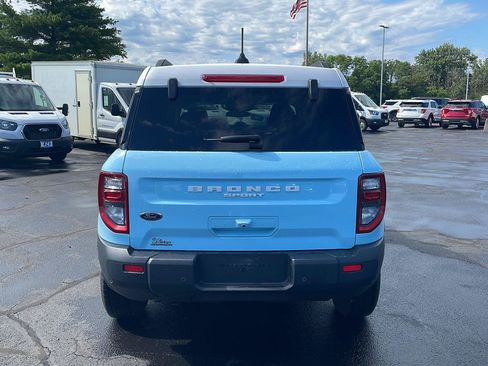 Used 2025 Ford Bronco Sport Heritage w/ Convenience Package AWD/4WD image 4