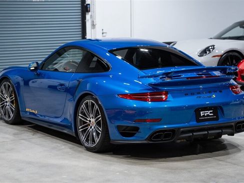 Used 2014 Porsche 911 Turbo S w/ Light Design Package AWD/4WD image 65
