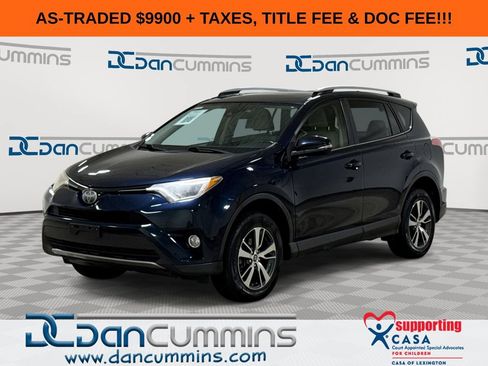Used 2018 Toyota RAV4 XLE w/ Plus Extra Value Package AWD/4WD image 1