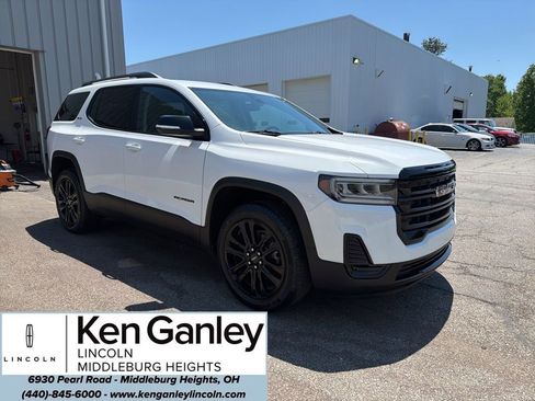 Used 2023 GMC Acadia SLE w/ Elevation Edition AWD/4WD image 1