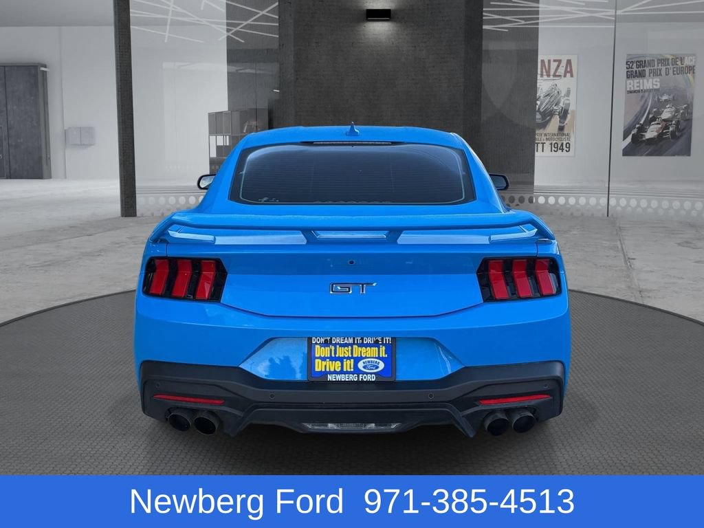 Used 2024 Ford Mustang GT Premium w/ GT Performance Package RWD image 6