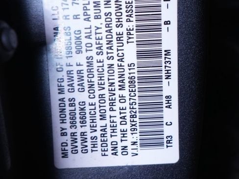 Used 2012 Honda Civic LX image 34