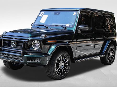 Certified 2021 Mercedes-Benz G 550 image 3