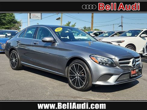 Used 2020 Mercedes-Benz C 300 4MATIC Sedan image 1