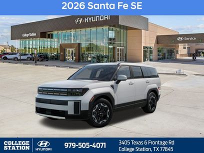 New 2026 Hyundai Santa Fe SE