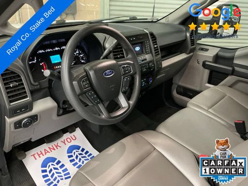 Used 2022 Ford F550 2WD SuperCab Super Duty image 9