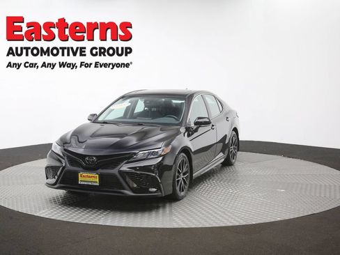 Used 2024 Toyota Camry SE w/ Cold Weather Package FWD image 56