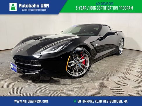Used 2016 Chevrolet Corvette Stingray Coupe w/ 3LT Preferred Equipment Group RWD image 1
