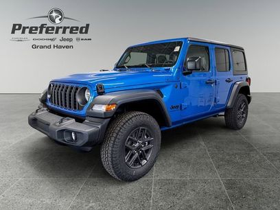 New 2025 Jeep Wrangler Sport S