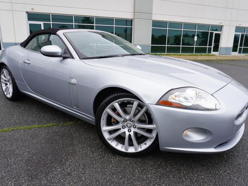 Used 2007 Jaguar XK Convertible RWD image 1