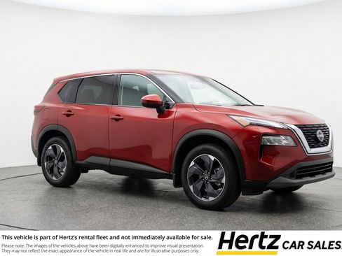 Used 2025 Nissan Rogue SV AWD/4WD image 1