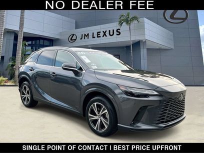 Certified 2026 Lexus RX 350 Premium w/ Accessory Package (Z1)