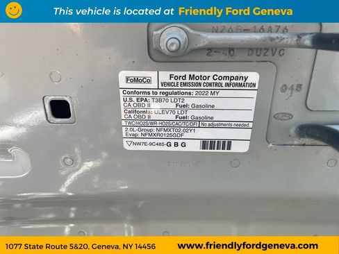 Used 2022 Ford Maverick XLT w/ Equipment Group 300A Standard AWD/4WD image 35