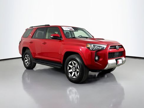 Certified 2024 Toyota 4Runner TRD Off-Road Premium AWD/4WD image 1