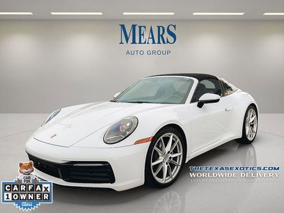 Used 2024 Porsche 911 Targa 4 w/ Premium Package
