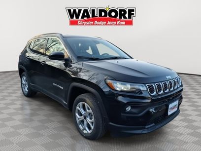 New 2026 Jeep Compass Latitude