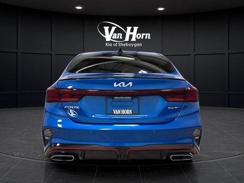 Used 2022 Kia Forte GT w/ GT2 Package FWD image 6