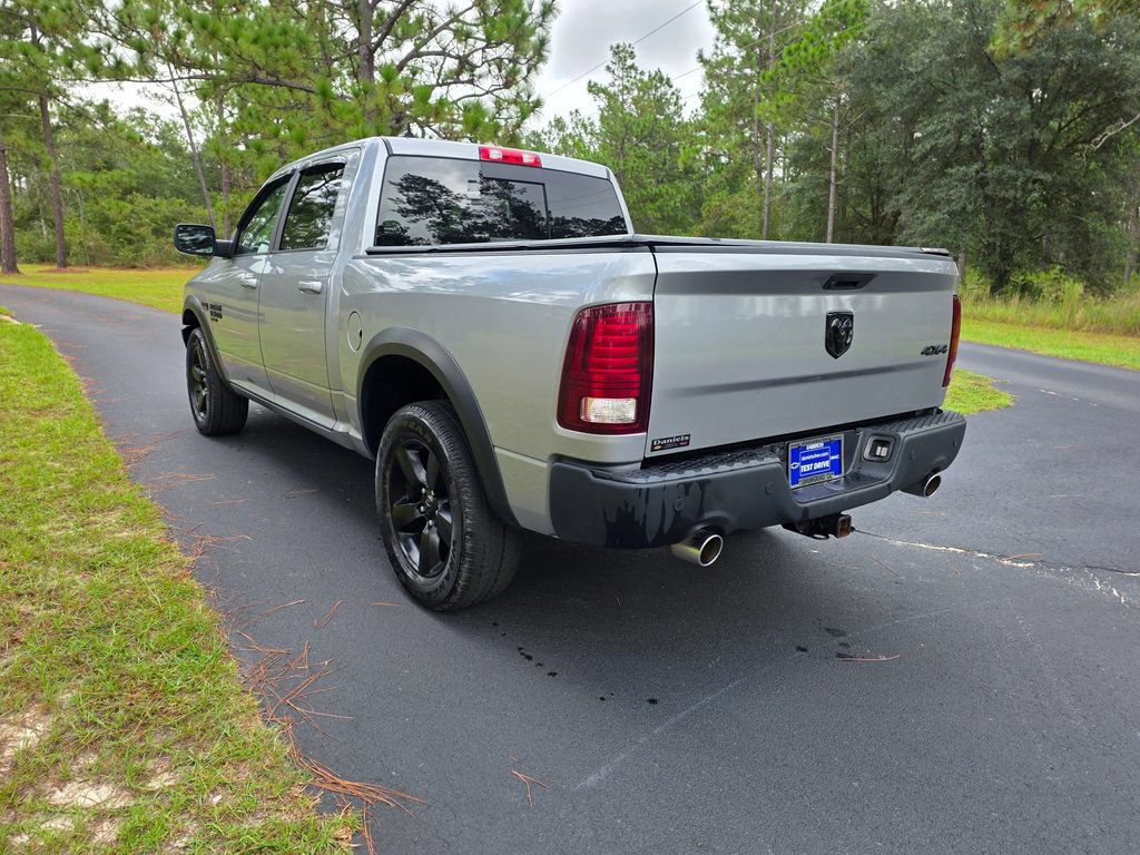 Used 2019 RAM 1500 Warlock AWD/4WD image 3