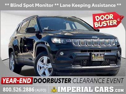 Used 2022 Jeep Compass Latitude w/ Convenience Group