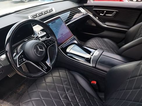 Used 2021 Mercedes-Benz S 580 4MATIC Sedan image 6